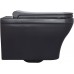 Allen Brau Infinity Чаша для подвесного унитаза 34x53,5x35,5h см, цвет: серый 4.21011.AN