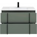 Allen Brau Reality Тумба под раковину 90x46,2x50h см, цвет: олива 1.32006.CGM