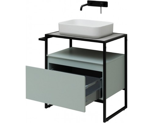 Allen Brau Priority Тумба под раковину 70x45x75h см, цвет: папирус 1.31001.PWM Allen Brau Priority Тумба под раковину 70x45x75h см, цвет: папирус 1.31001.PWM