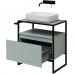Allen Brau Priority Тумба под раковину 70x45x75h см, цвет: папирус 1.31001.PWM