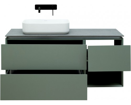 Allen Brau Infinity Тумба под раковину 119,2x45,6x51h см, цвет: олива 1.21005.CGM Allen Brau Infinity Тумба под раковину 119,2x45,6x51h см, цвет: олива 1.21005.CGM