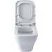 Allen Brau Infinity Унитаз подесной с инсталляцией 34x53,5x35,5h см, цвет: белый 00316506