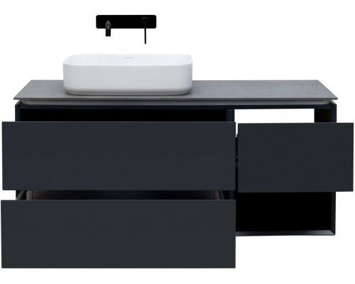 Allen Brau Infinity Тумба под раковину 119,2x45,6x51h см, цвет: антрацит 1.21005.AM Allen Brau Infinity Тумба под раковину 119,2x45,6x51h см, цвет: антрацит 1.21005.AM