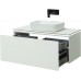 Allen Brau Infinity Тумба под раковину 99,2x45,6x41,2h см, цвет: белый 1.21004.WM
