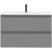 Allen Brau Eclipse Тумба под раковину 100x46x63,4h см, цвет: платина 1.E1003.PGM