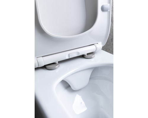 Allen Brau Liberty Унитаз подвесной 37x45x41,5h см, цвет: белый 4.33007.20