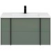 Allen Brau Reality Тумба под раковину 90x46,2x50h см, цвет: олива 1.32006.CGM