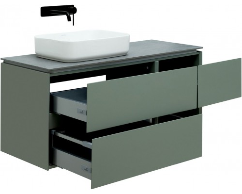 Allen Brau Infinity Тумба под раковину 119,2x45,6x51h см, цвет: олива 1.21005.CGM Allen Brau Infinity Тумба под раковину 119,2x45,6x51h см, цвет: олива 1.21005.CGM