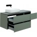 Allen Brau Infinity Тумба под раковину 119,2x45,6x51h см, цвет: олива 1.21005.CGM