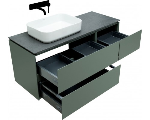 Allen Brau Infinity Тумба под раковину 119,2x45,6x51h см, цвет: олива 1.21005.CGM Allen Brau Infinity Тумба под раковину 119,2x45,6x51h см, цвет: олива 1.21005.CGM