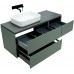 Allen Brau Infinity Тумба под раковину 119,2x45,6x51h см, цвет: олива 1.21005.CGM