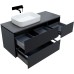 Allen Brau Infinity Тумба под раковину 119,2x45,6x51h см, цвет: антрацит 1.21005.AM
