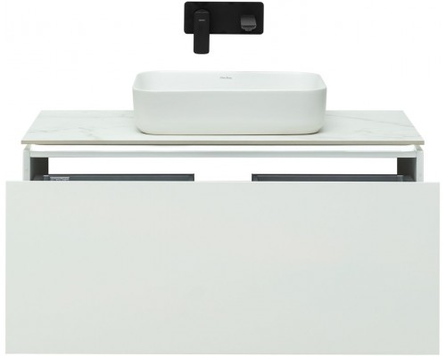 Allen Brau Infinity Тумба под раковину 99,2x45,6x41,2h см, цвет: белый 1.21004.WM Allen Brau Infinity Тумба под раковину 99,2x45,6x41,2h см, цвет: белый 1.21004.WM