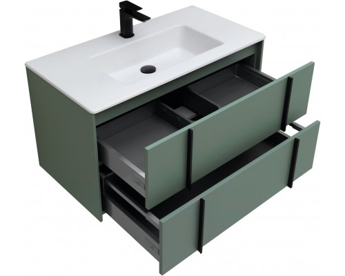 Allen Brau Reality Тумба под раковину 90x46,2x50h см, цвет: олива 1.32006.CGM Allen Brau Reality Тумба под раковину 90x46,2x50h см, цвет: олива 1.32006.CGM