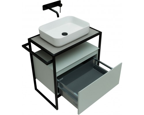 Allen Brau Priority Тумба под раковину 70x45x75h см, цвет: папирус 1.31001.PWM Allen Brau Priority Тумба под раковину 70x45x75h см, цвет: папирус 1.31001.PWM