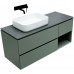 Allen Brau Infinity Тумба под раковину 119,2x45,6x51h см, цвет: олива 1.21005.CGM