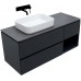 Allen Brau Infinity Тумба под раковину 119,2x45,6x51h см, цвет: антрацит 1.21005.AM
