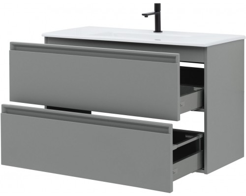 Allen Brau Eclipse Тумба под раковину 100x46x63,4h см, цвет: платина 1.E1003.PGM Allen Brau Eclipse Тумба под раковину 100x46x63,4h см, цвет: платина 1.E1003.PGM