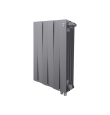 Радиатор Royal Thermo PianoForte 500 /Silver Satin - 6 секц. VDR