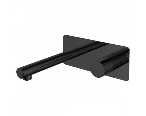Boheme Stick Смеситель из стены, цвет: black 125-BB