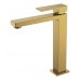 Boheme Qubic Смеситель для раковины высокий, на 1 отв., цвет: bronze 472-BR