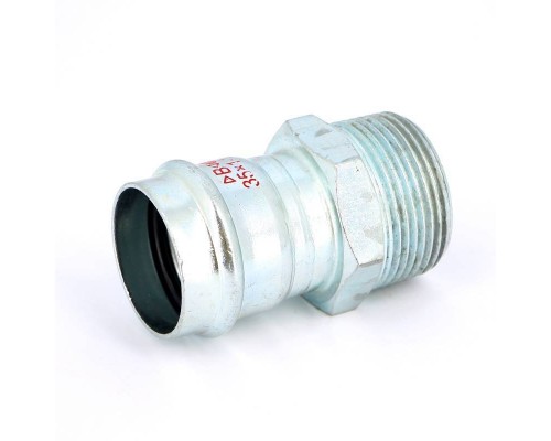 Муфта пресс-Н IBP 35 х 1 1/4" оцинк. сталь