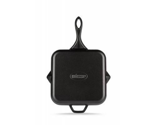 Квадратная сковорода-гриль HS K GTV 2828 BLACK MAT