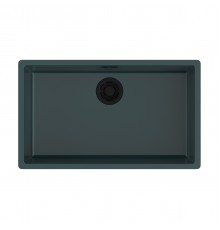 Omoikiri Yamakawa 75-Integra DO Кухонная мойка из Artceramic 75,6x22 см, цвет: deep ocean 4997273