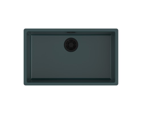 Omoikiri Yamakawa 75-Integra DO Кухонная мойка из Artceramic 75,6x22 см, цвет: deep ocean 4997273