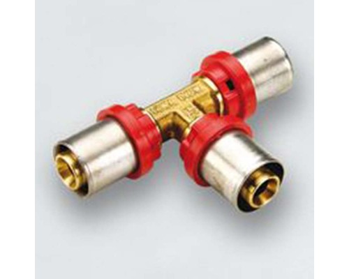Тройник пресс TIEMME 40х16х40