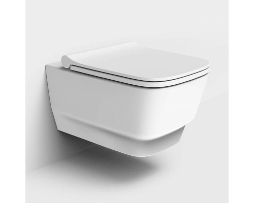 Boheme Bello Унитаз подвесной 35,5х53х32h см, цвет: белый 971-MW