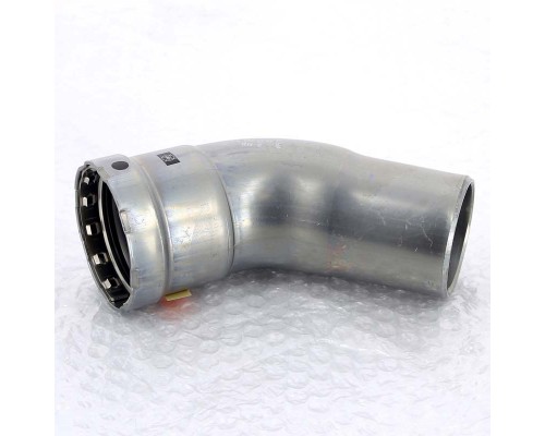 Угол-вставка 45 град. пресс оцинкованная сталь Megapress VIEGA 2"