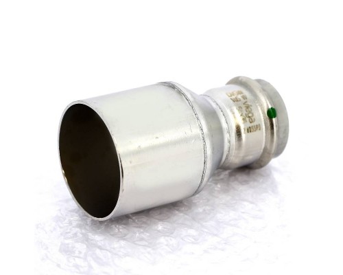 Вставка пресс нержавеющая сталь Sanpress Inox VIEGA 54х35