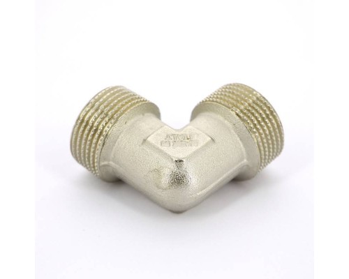 Угол Н никелированный TIEMME 3/4"