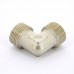 Угол Н никелированный TIEMME 3/4"