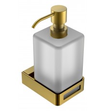 Boheme Q Дозатор для жидкого мыла, подвесной, стеклянная колба, цвет: bronze 10957-BR