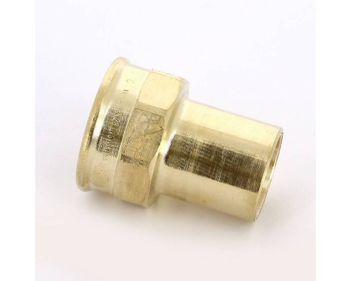 Муфта-вставка В бронза Sanpress VIEGA 28x1"