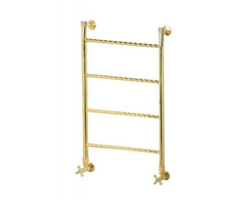 Boheme Oro Полотенцесушитель водяной, 9,7х49,5х78,4h см, цвет: золото 706