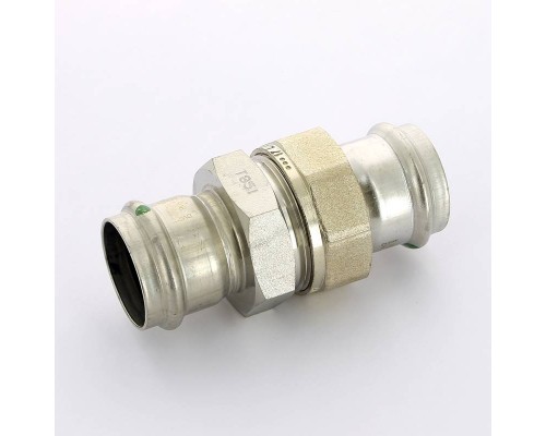 Муфта пресс-В нержавеющая сталь Sanpress Inox VIEGA 35