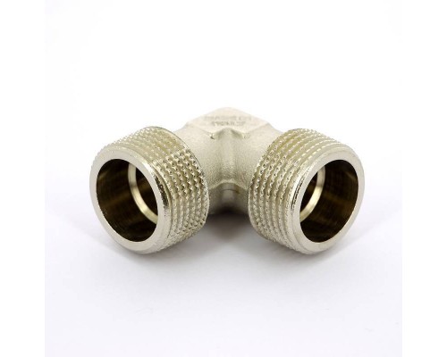 Угол Н никелированный TIEMME 3/4"