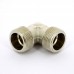 Угол Н никелированный TIEMME 3/4"