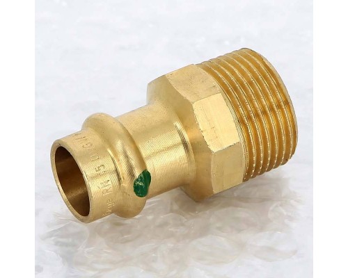Муфта пресс-Н бронза Sanpress VIEGA 15x3/4" Муфта пресс-Н бронза Sanpress VIEGA 15x3/4"