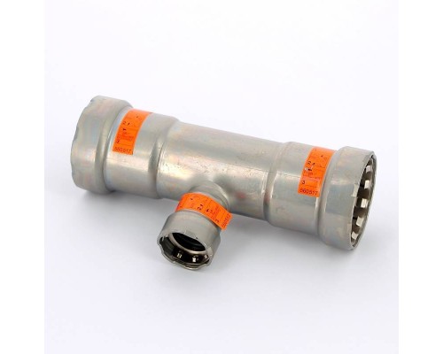 Тройник Megapress Viega 1"1/4-1/2"-1"1/4 Тройник Megapress Viega 1"1/4-1/2"-1"1/4