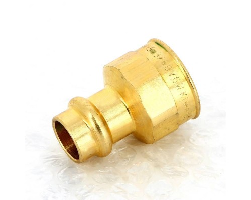 Муфта пресс-В IBP 15 х 3/4" бронза Муфта пресс-В IBP 15 х 3/4" бронза