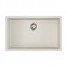 Omoikiri Tedori 66-U-WH Кухонная мойка Tetogranit 66x42 см, цвет: белый 4993975