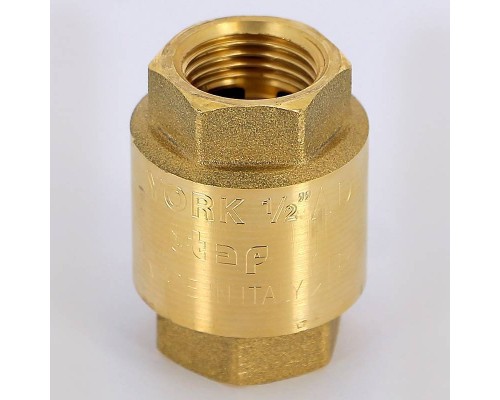 Клапан обратный пружинный YORK с пластиковым затвором ITAP 1/2"