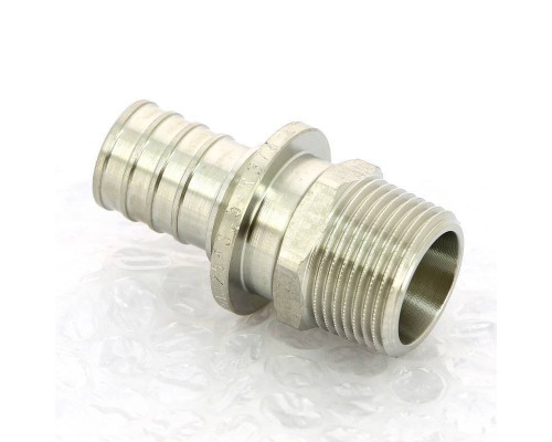 Муфта надвижная Н нерж.сталь Rehau 25х3/4" Муфта надвижная Н нерж.сталь Rehau 25х3/4"