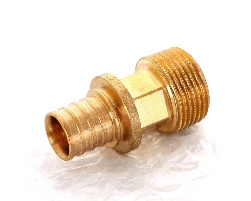 Муфта надвижная Н бронзовая Rehau 20х3/4" RХ Муфта надвижная Н бронзовая Rehau 20х3/4" RХ