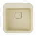 Omoikiri Tasogare 51-BE Кухонная мойка Artgranit 51x51 см, цвет: ваниль 4993736
