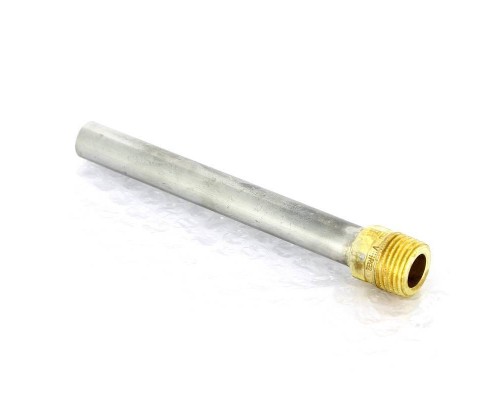 Патрубок Raupiano Plus REHAU 1/2"Н х 15(1,0) х 150 мм для обвязки радиатора, нерж.сталь